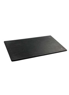 Buy Melamine Black Slate Board 22x15 cm in UAE