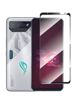 Buy Asus ROG Phone 7 Ultimate Tempered Glass screen protector Bubble Free, Anti-Scratch, Anti-Fingerprint, 9H Hardness in UAE