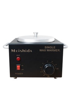 Buy Meishida Wax Warmer Single Electric Wax Melt Heater for Home and Spa Use Black in UAE