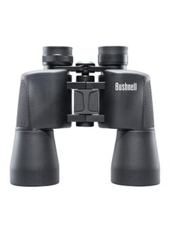 اشتري Bushnell Ultra High Power Binoculars Porro Prism Strap Case Black في الامارات