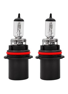 Buy 2-Piece Ligaro 9007 Halogen Headlight Bulb -12V 65/55W Premium Performance in Saudi Arabia