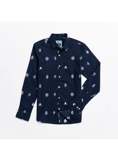 اشتري Navy cotton shirt في مصر