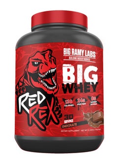 اشتري REDREX BIG WHEY- CHOCOLATE-1020G في مصر