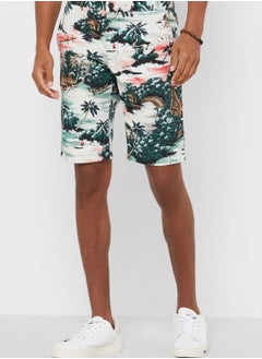 Buy Hawaiian Print Shorts in Saudi Arabia