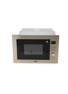 Buy Xper Built-in Microwave, 30 Liters, 900 Watts, with Grill, Stainless Steel - XP30SBTMW in Saudi Arabia