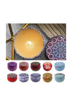 Buy 1pc Women's Scented Candle with Decorative Packaging (Multicolor) in Egypt