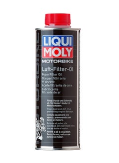 Buy MOTORBIKE LUFT-FILTER-OIL 500ml in UAE