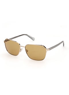 Buy Men's UV Protection Rectangular Sunglasses - GU0011732E57 - Lens Size: 57 Mm in Saudi Arabia