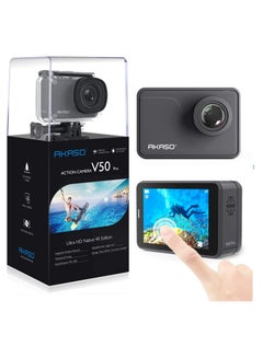 Buy V50 Pro Action Camera Ultra HD Native 4K Edition in Saudi Arabia