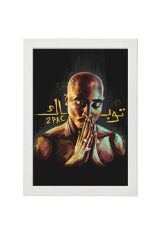 Buy Tupac Wall Art Poster Frame in Egypt