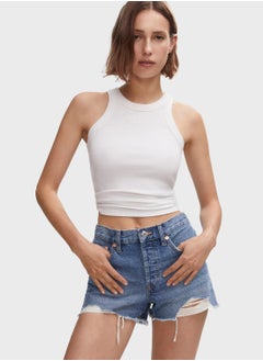 Buy Ripped Mini Shorts in UAE