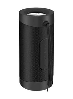Buy BM209 Wireless Speaker Portable Bluetooth Speaker with Lanyard Black in UAE
