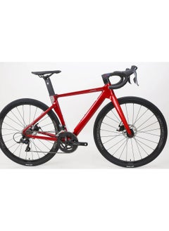 Buy Java siluro 6 Roadbike,shimano 18speed,Red,small in UAE