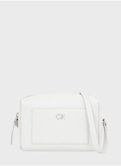 Buy Logo Detailed Zip Over Crossbody in UAE