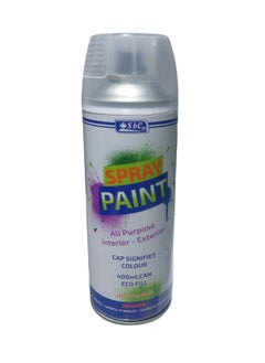 Buy All Purpose Spray Paint Clear 400ml in Saudi Arabia