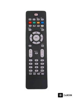 Buy Replacement Remote Control For Philips TV Black/White/Red in UAE