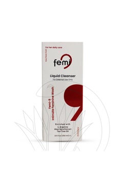 Buy FEMI 9 ROSE LIQUID CLEANSER 250 ML in Egypt