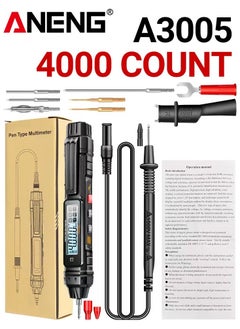 Buy A3005 Pen type Multimeter 4000 count AC/DC Digital Portable Automatic Multimeter in Saudi Arabia