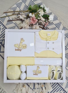 Buy 8-Piece Baby Gift Set in Saudi Arabia