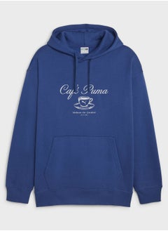 اشتري Cafe Fleece Hoodie في الامارات