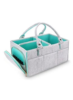 Buy Baby diaper bag portable travel large capacity partitioned diaper storage bag travel bag in Saudi Arabia