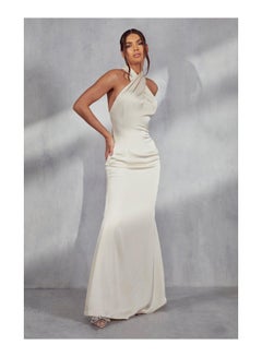 homeyee women's elegant chic bodycon formal dress b288 B288, White+geometry, M price in UAE | Amazon UAE maternity wedding tulle dress