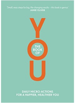 اشتري The Book Of You Daily Microactions For A Happier Healthier You في الامارات