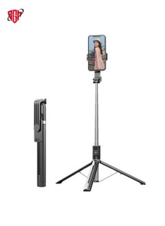 اشتري P89E متعدد الوظائف البث المباشر Stand Phone Phone Bluetooth Selfie Stick ، ​​1.8m في الامارات