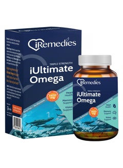 Buy iUltimate Omega 120 softgels in UAE