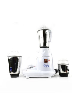 Buy 3 in 1 Mixer Grinder, 750W Powerful Grinder, Stainless Steel Jars & Blades 3 Speed, Safety Twist Lock Perfect for Dry & Wet Fine Grinding in UAE