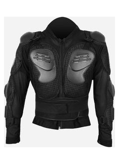 اشتري Safety Anti-fall Motorcycle Racing Suit Protective Armor 32x32x32cm في السعودية