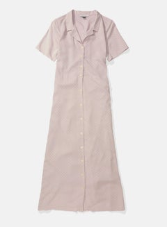 اشتري AE Collared Shirt Midi Dress في السعودية
