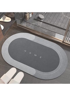 Buy Super Absorbent Soft Slip-resistant Quick-drying Microfiber Floor Mat 40*60 in Saudi Arabia