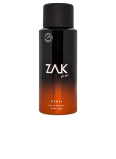 اشتري Zak for men Rebel Eau de Toilette 90 ml في مصر
