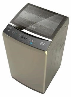 Buy Automatic washing machine top load, 8 Programs, 12 kg Silver in Saudi Arabia