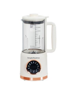 Buy Multifunctional heater Blender，Juice and Smoothies and soybean milk with 1800ml Glass Jar in UAE