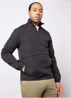 Buy Essential Zipper Jacket in UAE