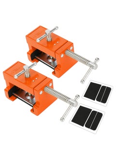 Buy Cabinet Clamps, Cabinet Claw, Cabinetry Clamps Cabinet Face Frame Clamps, Cabinet Installation Clamps, Cabinet Carpenter Tools with Two Side Screws and Alignment Plate, Installing Cabinets, 2PCS in UAE