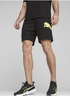 Buy 7" Train All Day Big Cat Shorts in UAE