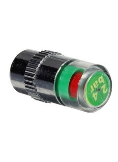 اشتري 4-Piece Car Tyre Pressure Monitor Valve Stem Cap في الامارات