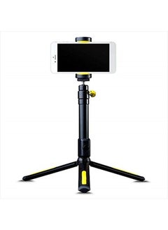 اشتري Phone Tripod by Black Eye - Phone Tripod & Filming Handle, Bluetooth Remote Shutter - FM001 في الامارات