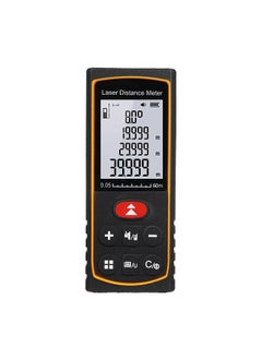 اشتري Laser Measure 60m/197ft Laser Distance Meter Portable Handle Digital Measure Tool Range Finder في الامارات