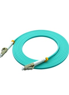 اشتري DKURVE Fiber Patch Cable with LC to LC Multimode OM3 Duplex 50/125 (1.5m) في الامارات