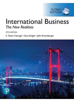 Buy International Business The New Realities Global Edition By Cavusgil, S. - Cavusgil, S. Tamer - Knight, Gary - Riesenberger, John Paperback in UAE