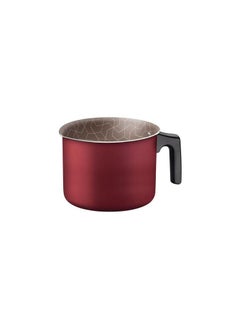 Buy Paris 12cm 1.2L Red Aluminum Multipurpose Boiler with Interior and Exterior Starflon Max Red PFOA Free Nonstick Coating in UAE