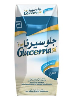 Buy Glucerna SAR Complete Vitamins for Diabetics Vanilla Flavor - 200 ml in Saudi Arabia