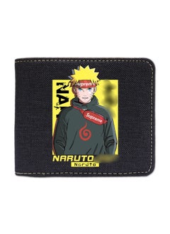 اشتري New Naruto Printed Waterproof Wallet في السعودية