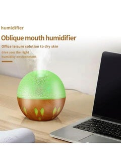 Buy The Exceptional Small Aromatic Air Humidifier: Elevate Your Space with Fragrance | Refreshing Anywhere | Convenient Mist Diffuser | Travel-Friendly Moisturizer | Personal Health Companion |" in Egypt