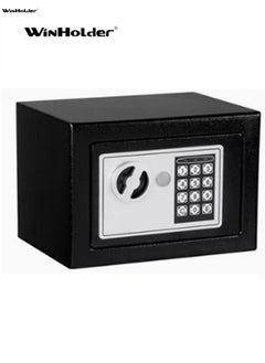 اشتري Digital Electronic Safe Black/Silver Security  High Security Homeoffice  4.6L في السعودية