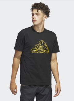 Buy Pass Rock Graphic T-Shirt in UAE